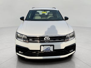 2020 Volkswagen Tiguan 2.0T SE R-LINE BLACK 4MOTION