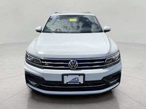 2021 Volkswagen Tiguan 2.0T SEL PREMIUM R-LINE 4MOTION